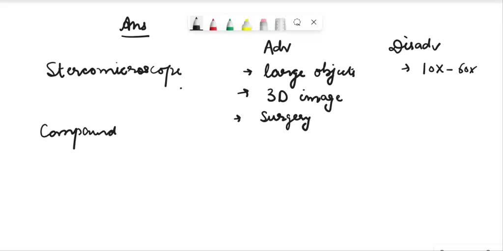SOLVED 4. What are the advantages and disadvantages of using a
