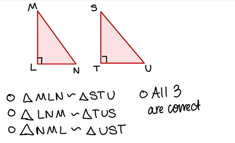 given-that-the-two-triangles-are-similar-which-of-the-following-is-an-incorrect-similarity-statement-mln-astu-all-threa-are-correct-alnm-atus-anml-aust-30548