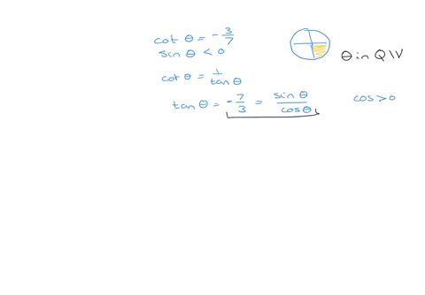 let-0-be-an-angle-such-that-cot0-and-sin0-0-find-the-exact-values-of-csc0-and-sec0