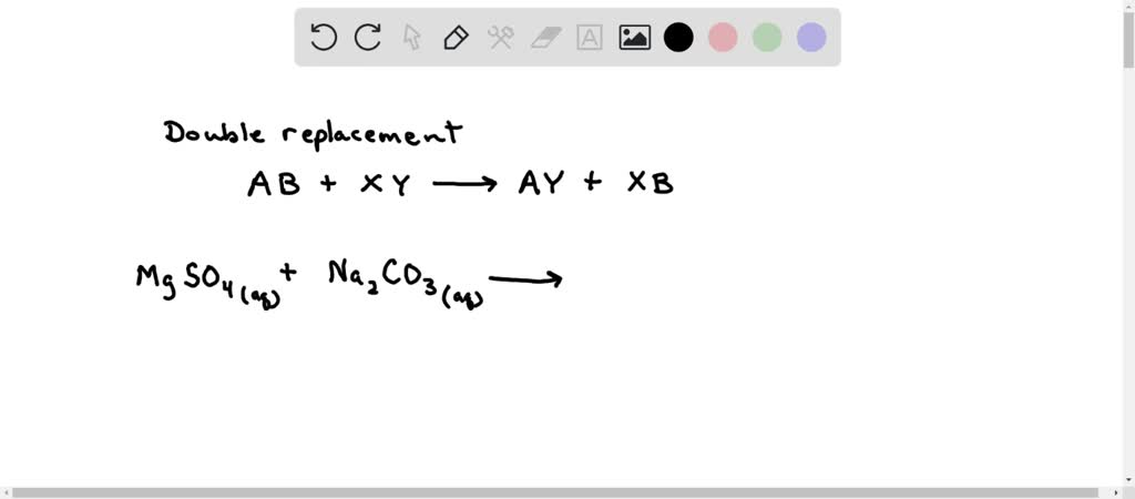 VIDEO solution: solid magnesium carbonate is heated and decomposes does ...