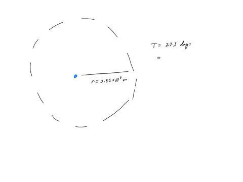 what-is-the-centripetal-acceleration-of-the-moon-the-period-of-the-moons-orbit-about-the-earth-is-273-days-measured-with-respect-to-the-fixed-stars-the-radius-of-the-moons-orbit-is-rm-385108-62349