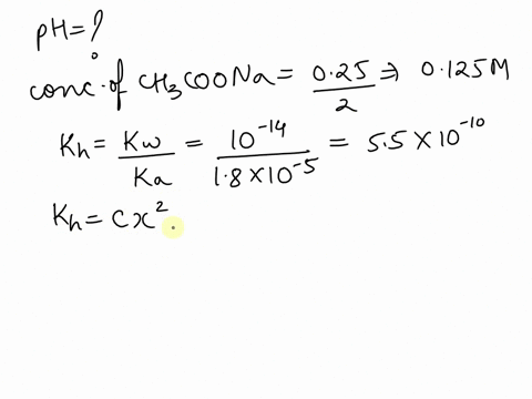 calculate-the-ph-at-the-equivalence-point-for-the-titration-of025-m-ch3cooh-with-025-m-naoh-for-ch3cooh-ka-18-x-10-73584
