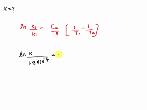 the-rate-constant-for-the-conversion-of-cyclopropane-into-propene-was-determined-at-several-temperatures-t-k-k-s1-750-18x104-800-27103-850-30102-900-026-use-a-graphing-calculator-or-standard-27015