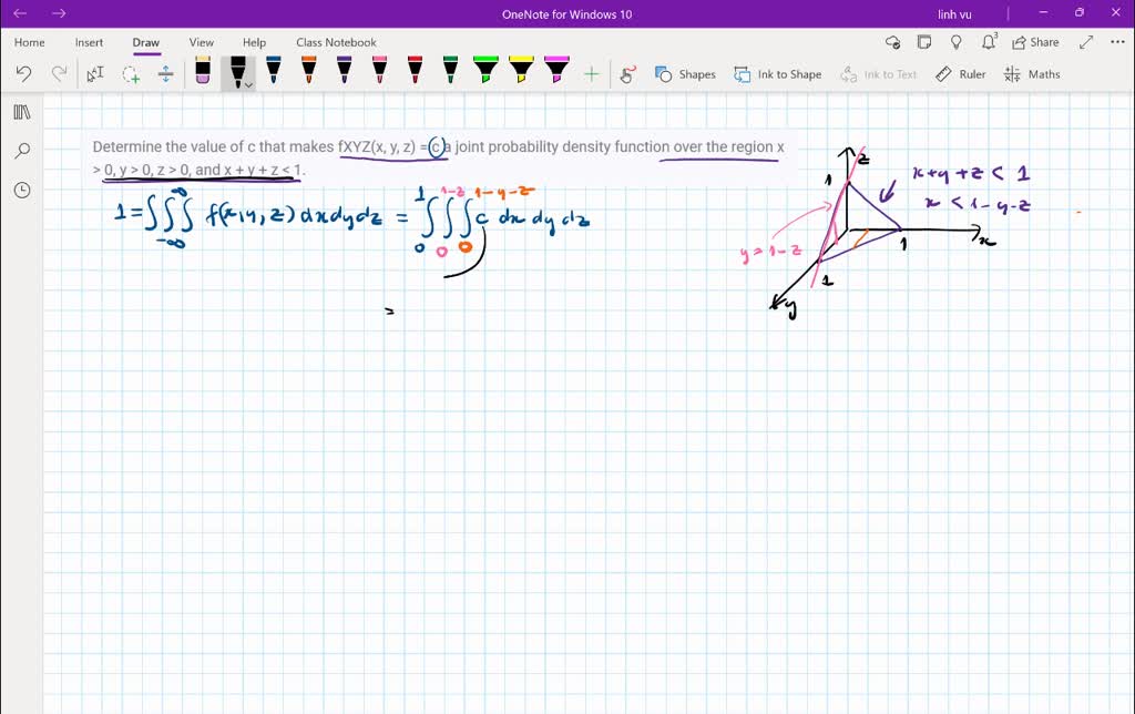 SOLVED Determine The Value Of C That Makes FXYZ x Y Z C A Joint solved-determine-the-value-of-c-that-makes-fxyz-x-y-z-c-a-joint