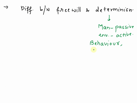 1-a-explain-and-illustrate-the-difference-between-freewill-and-determinism-b-does-it-matter-if-freedom-is-an-illusion-38798