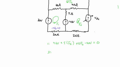 the-variable-dc-voltage-source-in-the-circuit-infig-p458-is-adjusted-so-that-io-is-zeroa-would-you-use-the-node-voltage-or-mesh-currentmethod-to-find-vdc-explain-your-choiceb-find-the-value-72182