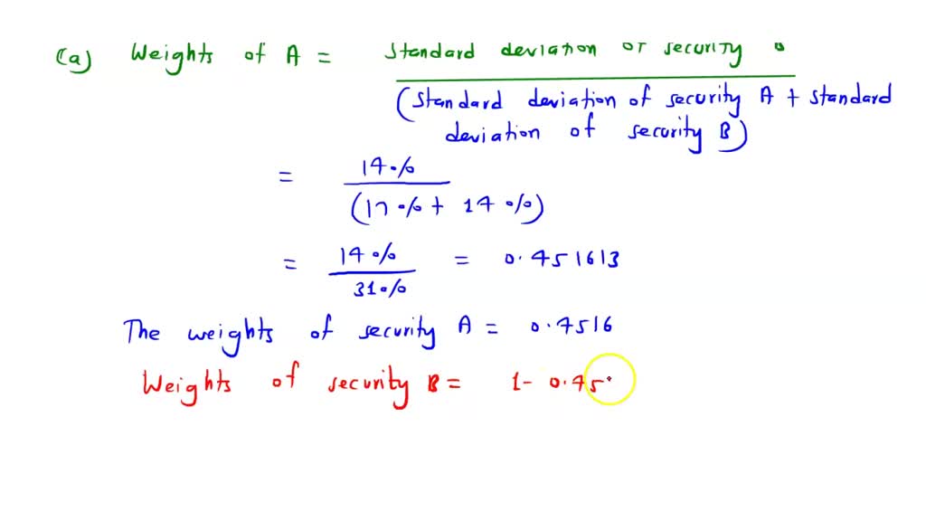 SOLVED: Consider The One-factor APT. Assume That Two Portfolios, A And ...