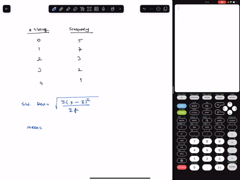 begintabularcccccc-hline-of-siblings-0-1-2-3-4-hline-beginarrayctext-of-students-text-who-reported-text-having-that-text-many-siblings-endarray-5-7-3-2-1-hline-endtabular