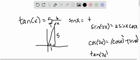 given-that-tanx5-and-sinx-is-positive-determine-sin2x-cos2x-and-tan2x-write-the-exact-answer-do-not-round-81496