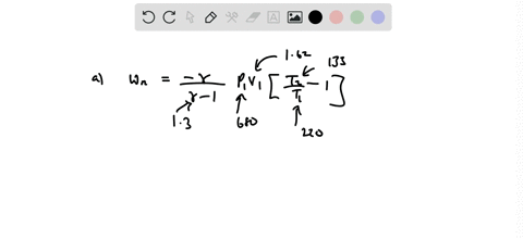 i-need-help-for-the-full-solution-thermodynamics-11-a-steam-engine-isentropically-expands-5-kgsec-of-steam-from-068-mpa-220c-the-exhaust-is-dry-and-saturated-determine-a-the-work-of-a-nonflo-82645