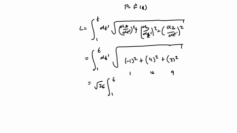 a-find-the-arc-length-function-for-the-curve-measured-from-the-point-p-in-the-direction-of-increasin-94337