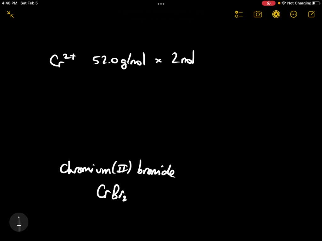 SOLVED Complete the table below for calculating the molar mass of the