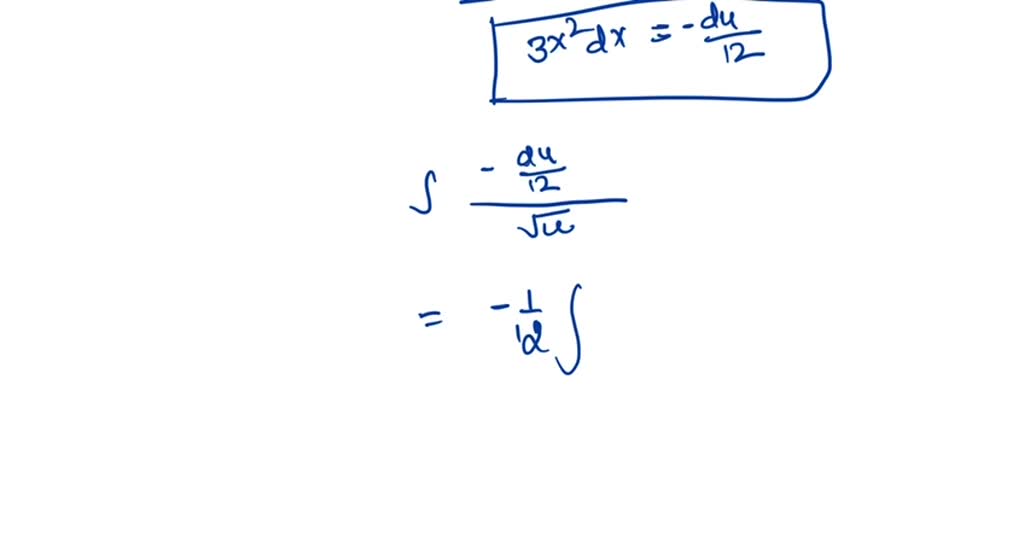 solved-use-change-of-variables-to-find-the-following-indefinite