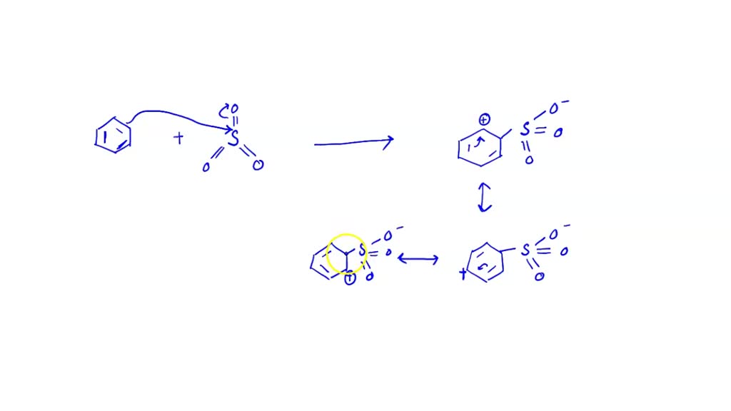 SOLVED: what is the major product formed when benzene reacts with the ...