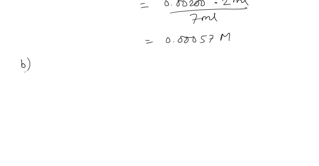 SOLVED Show a sample of the ICE table that will be used to calculate