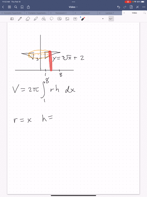 write-and-evaluate-the-definite-integral-that-represents-the-area-of-the-surface-generated-by-revolving-the-curve-on-the-indicated-interval-about-the-y-axis-round-your-answer-to-two-decimal-56218