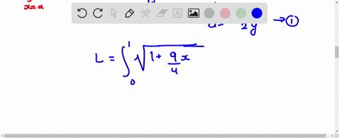 find-the-length-of-arc-in-one-branch-of-the-curve-y2-x3-from-x-0-to-x-1-22362