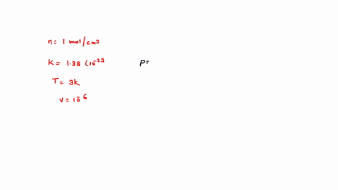 ii-what-is-the-pressure-in-a-region-of-outer-space-where-there-is-1-moleculecm-3-and-the-temperature-51081