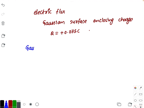 calculate-the-electric-flux-passing-through-a-gaussian-surface-that-surrounds-a-0075-c-point-charge-78494