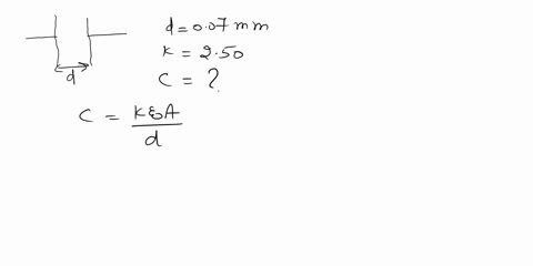 a-capacitor-can-be-made-from-two-sheets-of-aluminum-foil-separated-by-a-sheet-of-waxed-paper-if-the-sheets-of-aluminum-are-0150-m-by-0230-m-and-the-waxed-paper-of-slightly-larger-dimensions-69743