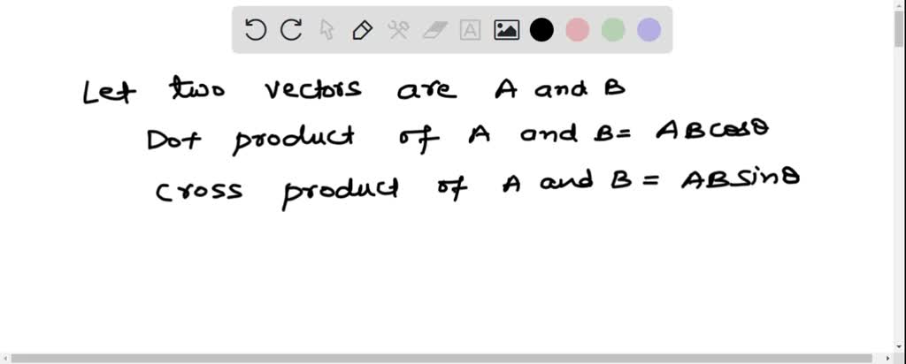 solved-the-dot-product-of-vector-is-3-times-the-magnitude-of-the