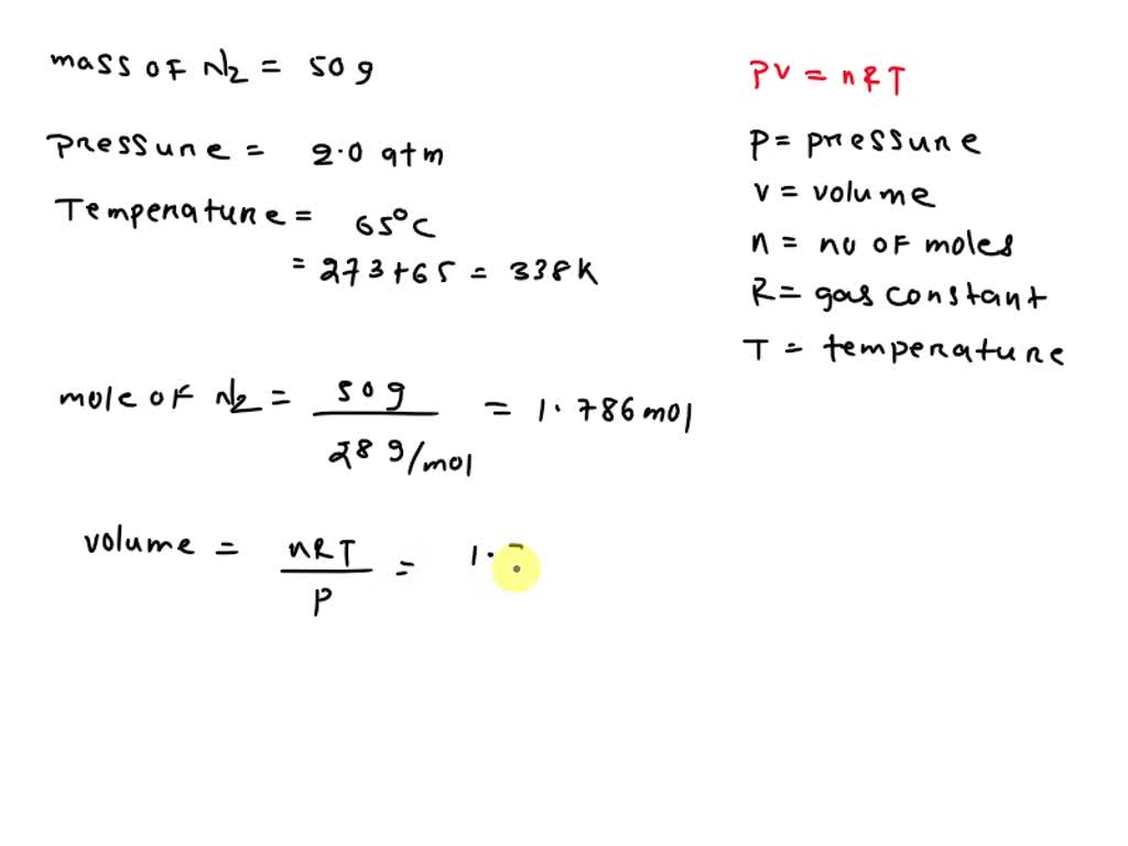 SA Q 42 mol Q15 Finding moles using the formula: n = mM. 