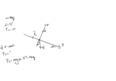 chapter-05-problem-038-46-kg-skier-skis-directly-down-frictionless-slope-ngled-at-158-to-the-horizontal-choose-the-positive-direction-of-the-axis-be-downhill-along-the-slope-wind-force-with-99128
