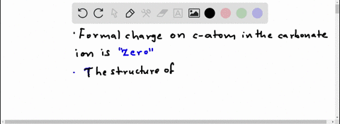 what-is-the-formal-charge-on-c-atom-in-the-carbonate-anion-50561