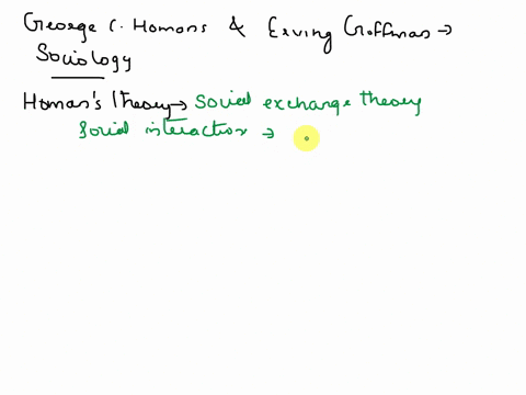 what-is-the-difference-between-george-c-homans-and-erving-goffmans-individual-theory-50235
