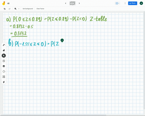 given-that-z-is-a-standard-normal-random-variable-compute-the-following-probabilities-round-your-answers-to-four-decimal-places-a-p0-z-089-b-p155-z-0-c-pz-046-d-pz-023-e-pz-120-f-pz-075-47686