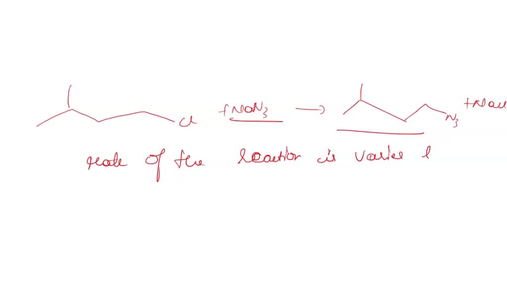 SOLVED: Consider the reaction of 2-chloro-2-methylpentane with sodium