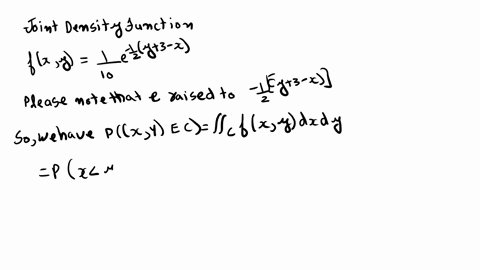 1-here-are-two-alternative-routes-for-a-ship-passage-the-sailing-times-for-the-two-routes-are-random-variables-x-and-y-that-have-the-joint-density-function-fxye-y3-x-for-5x10yx-3-and-fxy-0-o-89039