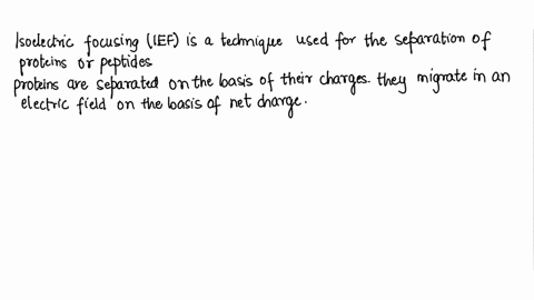question-5-4-points-saved-a-ph-gradient-is-formed-during-isoelectric-focusing-which-of-the-following-describes-how-protein-molecules-distribute-themselves-during-isoelectric-focusing-more-th-75295