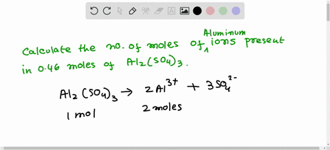 how-many-moles-of-aluminum-ions-are-present-in-046-moles-of-al2so43-62308