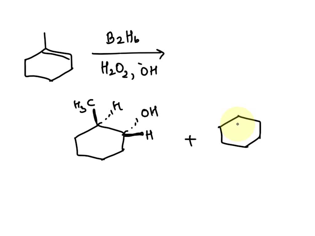 Solved Alkenes Can Be Converted To Alcohols By Hydroboration Oxidation A Draw The Structure