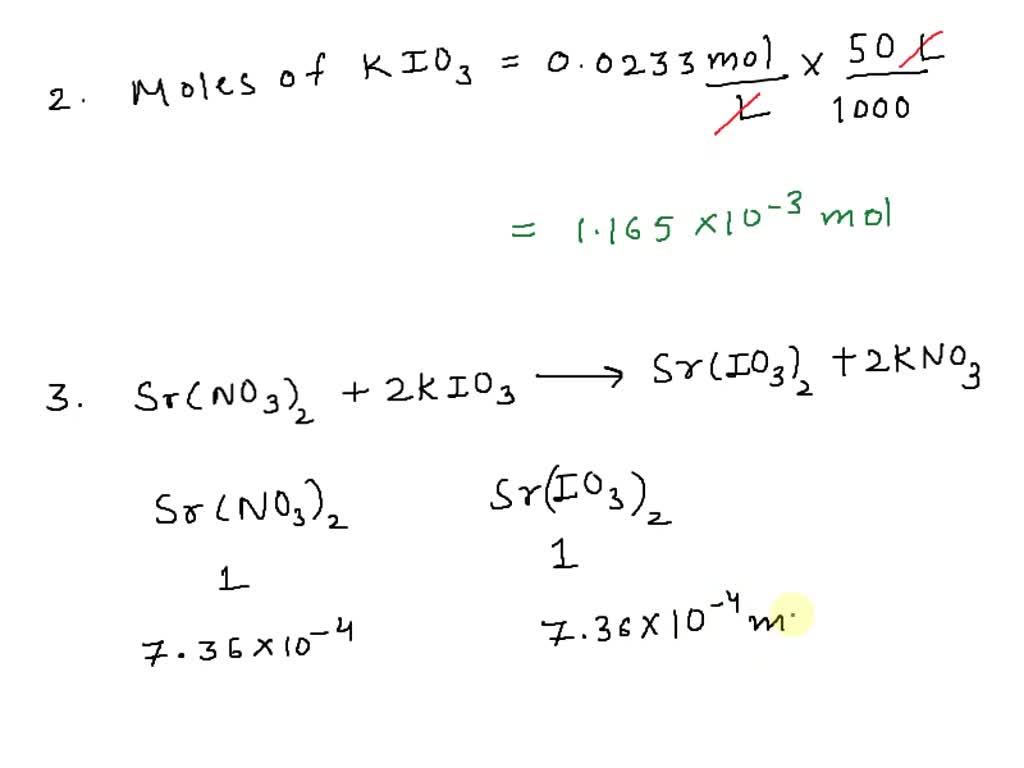 SOLVED: Suppose that 40.0 mL of 0.0182 M Sr(NO3lz is mixed with 50.0 mL ...