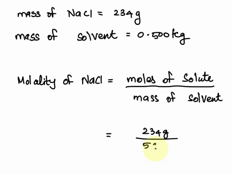 what-is-the-approximate-boiling-point-at-standard-pressure-of-a-solution-prepared-by-dissolving-234-g-of-nacl-in-500-g-of-water-t-100-c-and-kpwater-052-cmolal-molar-masses-of-na23gmol-and-ci-10871