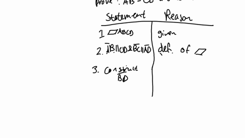 2-prove-that-opposite-sides-of-parallelogram-are-congruent-given-parallelogram-abcd-prove-ab-cd-adcb-construct-an-auxiliary-line-that-is-the-diagonal-bd-62516