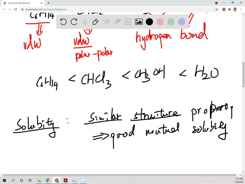 SOLVEDIn flushing and cleaning columns used in liquid chromatography