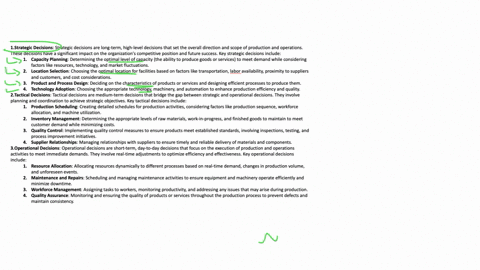 what-are-the-three-3-main-types-of-decisions-for-production-and-operations-management-involve