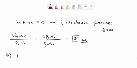 a-for-10-mathrmmol-of-mathrma-monatomic-ideal-gas-taken-through-the-cycle-in-fig-20-24-where-v_1-400-82755