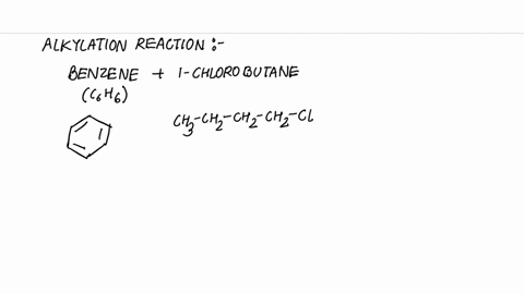 what-is-the-major-product-formed-in-the-reaction-between-benzene-and-1-chlorobutane-in-the-presence-of-alcl3-atert-butylbenzene-bisobutylbenzene-cbutylbenzene-dsec-butylbenzene-81734