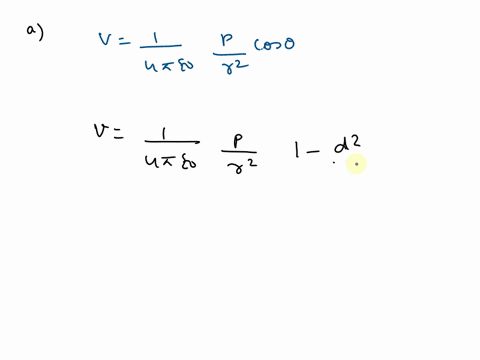 q3aa-physical-electric-dipole-consists-of-two-equal-and-opposite-charges-q-separated-by-a-distance-dfind-the-approximate-potential-at-points-far-away-from-the-dipole-b-how-does-potential-of-43415
