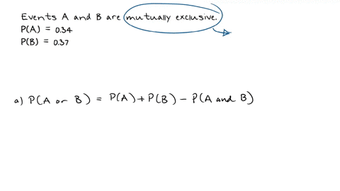 the-events-a-and-b-are-mutually-exclusive-suppose-pa034-and-pb037-a-what-is-the-probability-of-either-a-or-b-occuring-round-your-answer-to-2-decimal-places-b-what-is-the-probability-that-nei-15165
