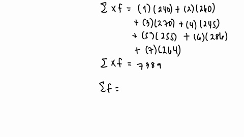 b-the-data-for-a-commodity-for-seven-consecutive-days-in-a-month-is-as-follows-days-x-1-2-3-4-5-6-7-frequency-f-240-260-270-245-255-286-264-calculate-standard-deviation-variance-and-coefficient-of-var