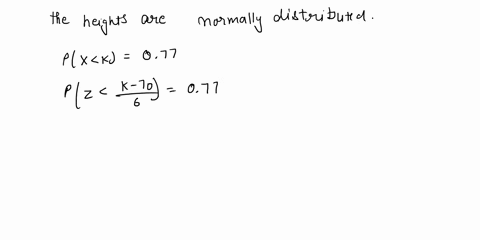 assume-that-the-mean-height-is-70-inches-with-a-standard-deviation-of-6-inches-if-james-is-in-the-77th-percentile-what-is-his-height-04409