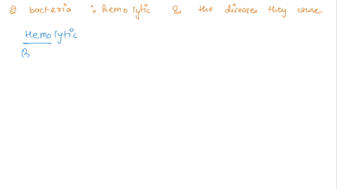 list-2-bacteria-that-are-hemolytic-and-the-diseases-they-cause-24763