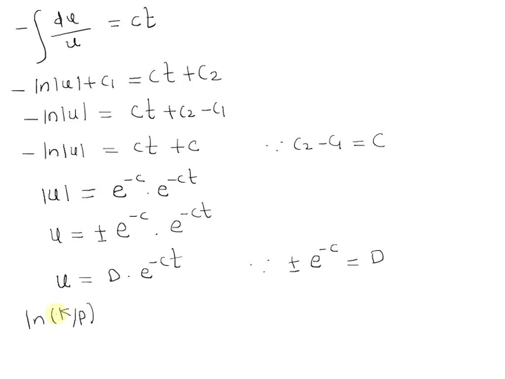 SOLVED point) Another model for a growth function for a limited