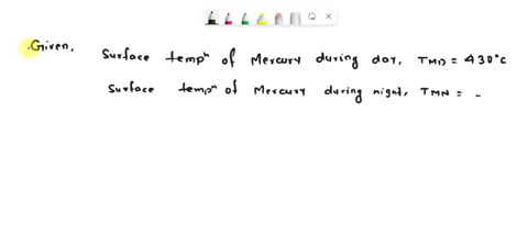 the-surface-temperature-of-mercury-varies-from-430-degree-celsius-during-the-day-to-180-degree-celsius-during-night-what-causes-this-huge-variation-in-the-temperature-of-mercury-97925