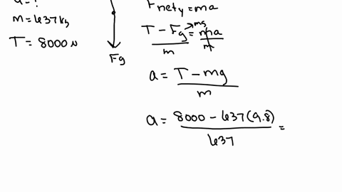 question-an-elevator-is-raised-by-a-cable-as-shown-in-the-diagram-if-the-mass-of-the-elevator-is-637-kg-and-the-tension-in-the-cable-8000-n-what-is-the-upward-acceleration-of-the-elevator-in-74192